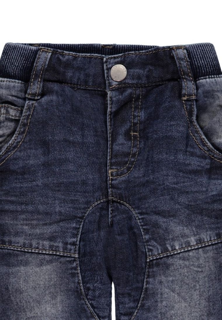 Spodnie jeansowe chłopięce, denim, Kanz