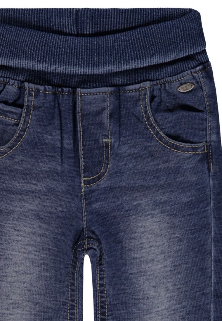 Spodnie jeansowe chłopięce, denim, Kanz
