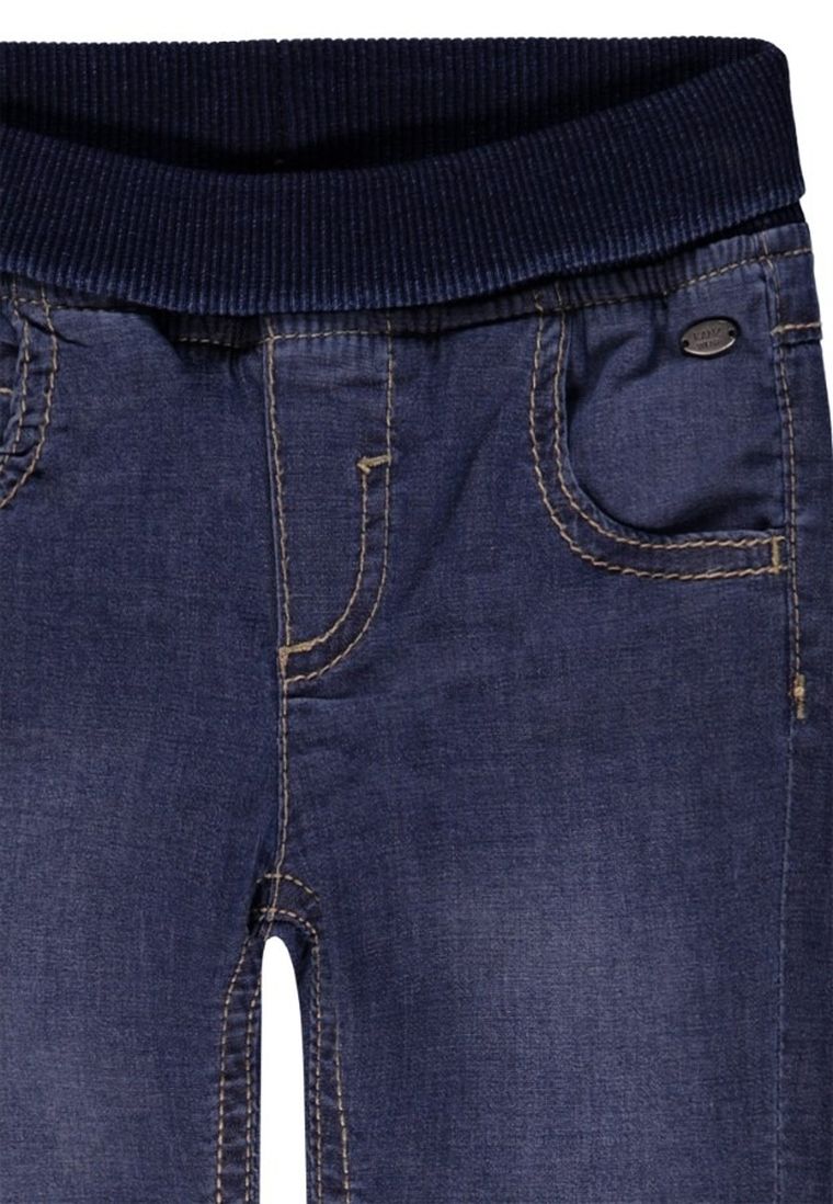 Spodnie jeansowe chłopięce, denim, Kanz