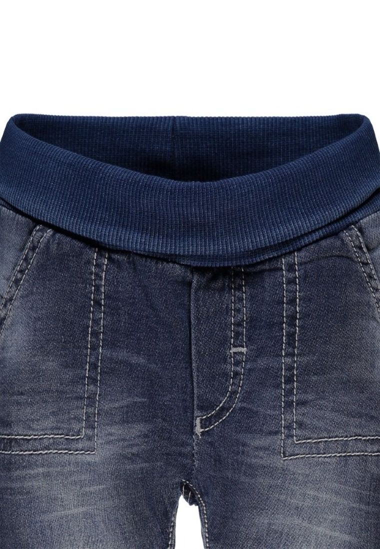 Spodnie jeansowe chłopięce, denim, Kanz