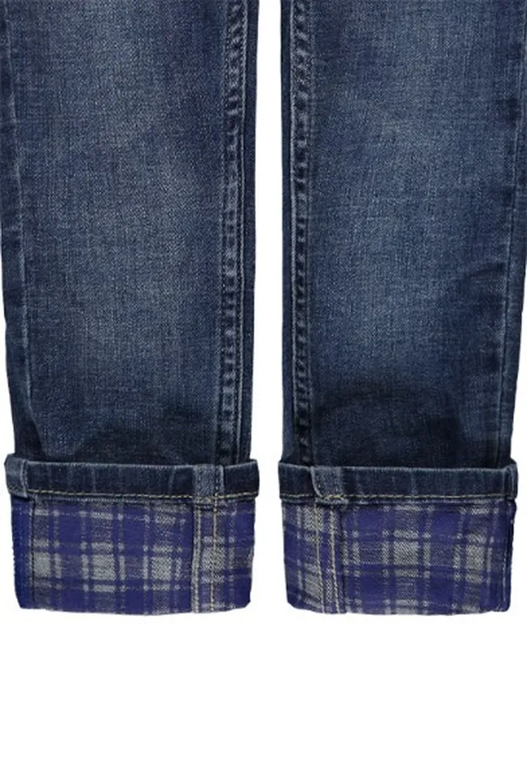 Spodnie jeansowe chłopięce, niebieskie, Esprit