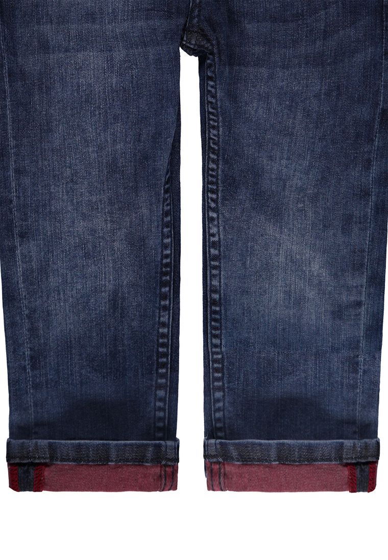 Spodnie jeansowe chłopięce, niebieskie, Kanz