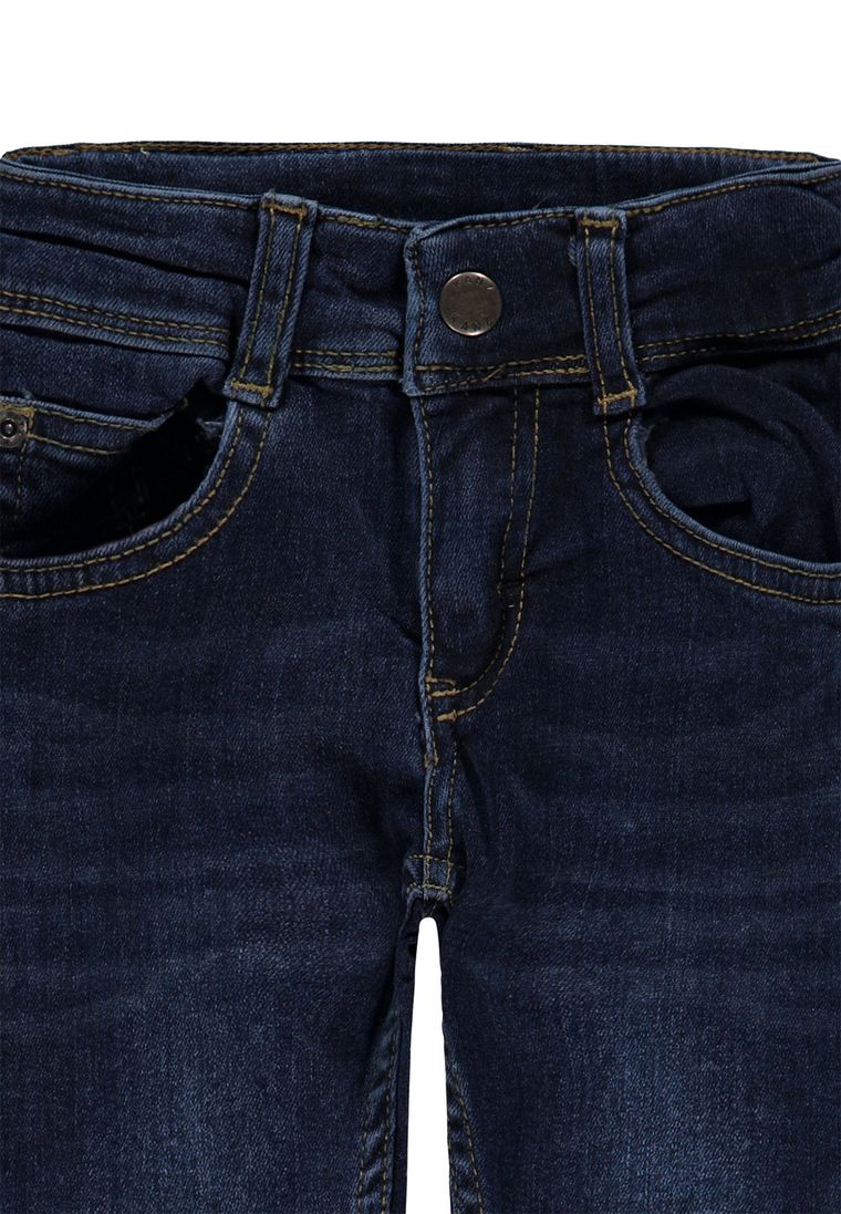 Spodnie jeansowe chłopięce, niebieskie, Kanz