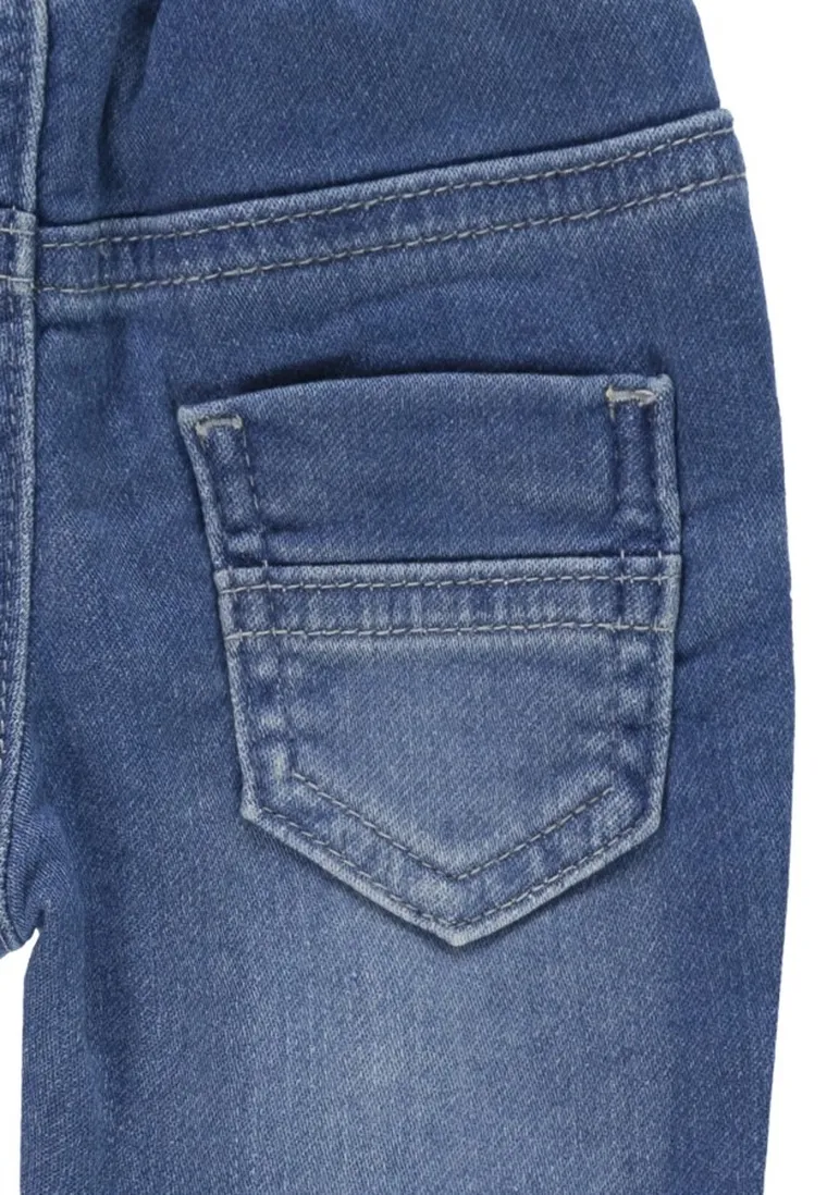 Spodnie jeansowe chłopięce, niebieskie, Kanz