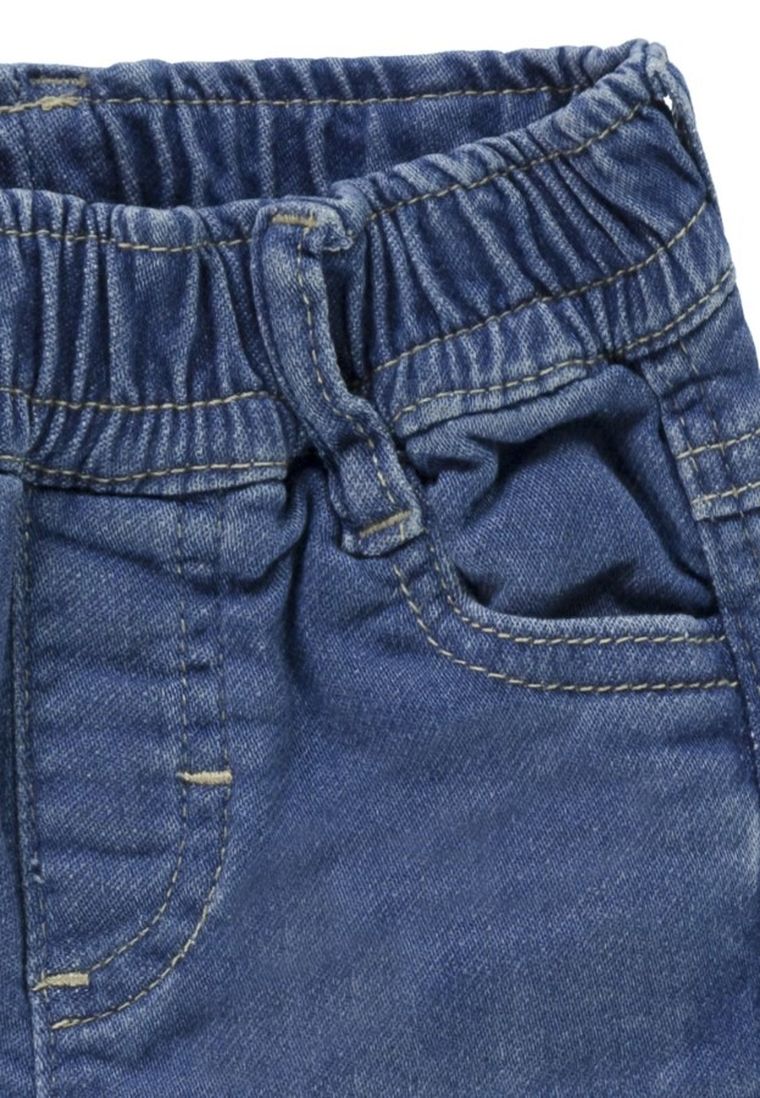 Spodnie jeansowe chłopięce, niebieskie, Kanz