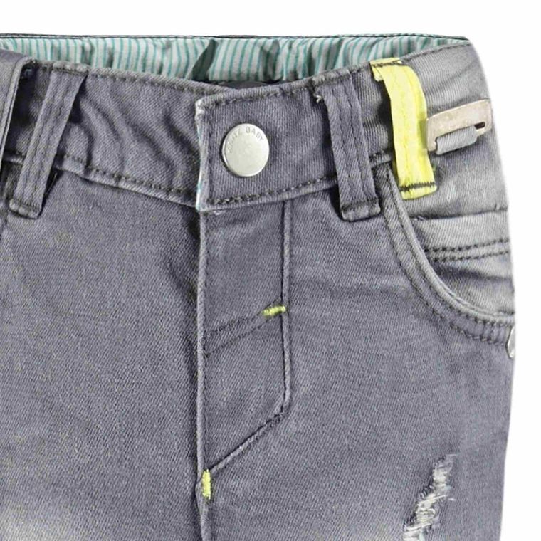 Spodnie jeansowe chłopięce, szare, Kanz