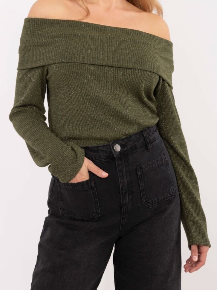 Spodnie jeansowe damskie, czarne, Sublevel