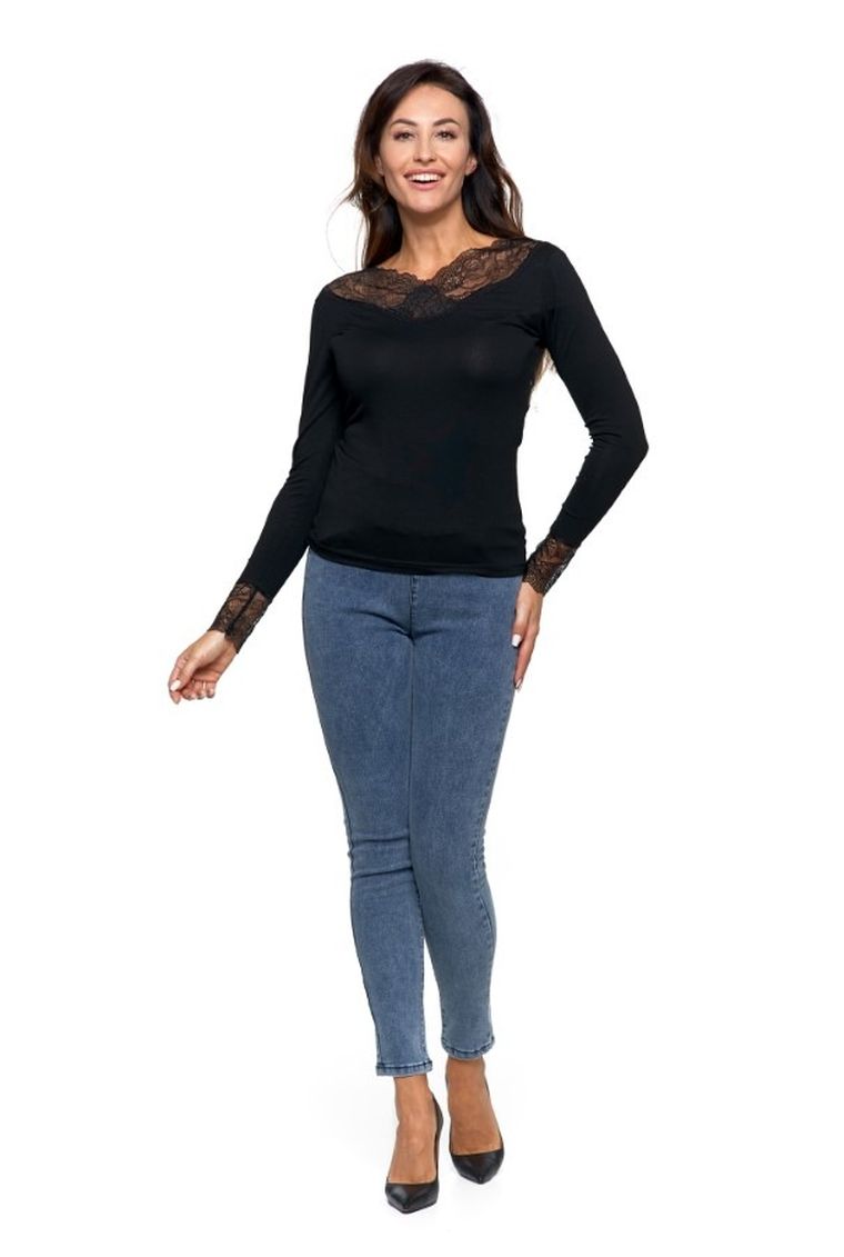 Spodnie jeansowe damskie, denim, Moraj