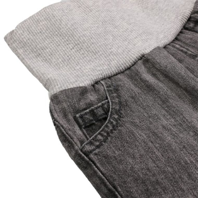 Spodnie jeansowe dziecięce, szare, Esprit