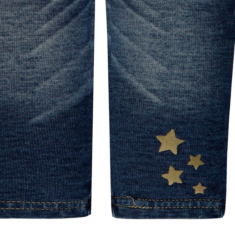 Spodnie jeansowe dziewczęce, denim, Kanz