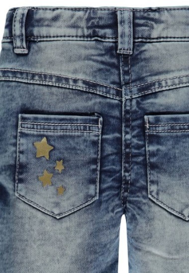 Spodnie jeansowe dziewczęce, denim, Kanz