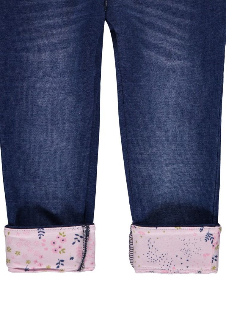 Spodnie jeansowe dziewczęce, denim, Kanz