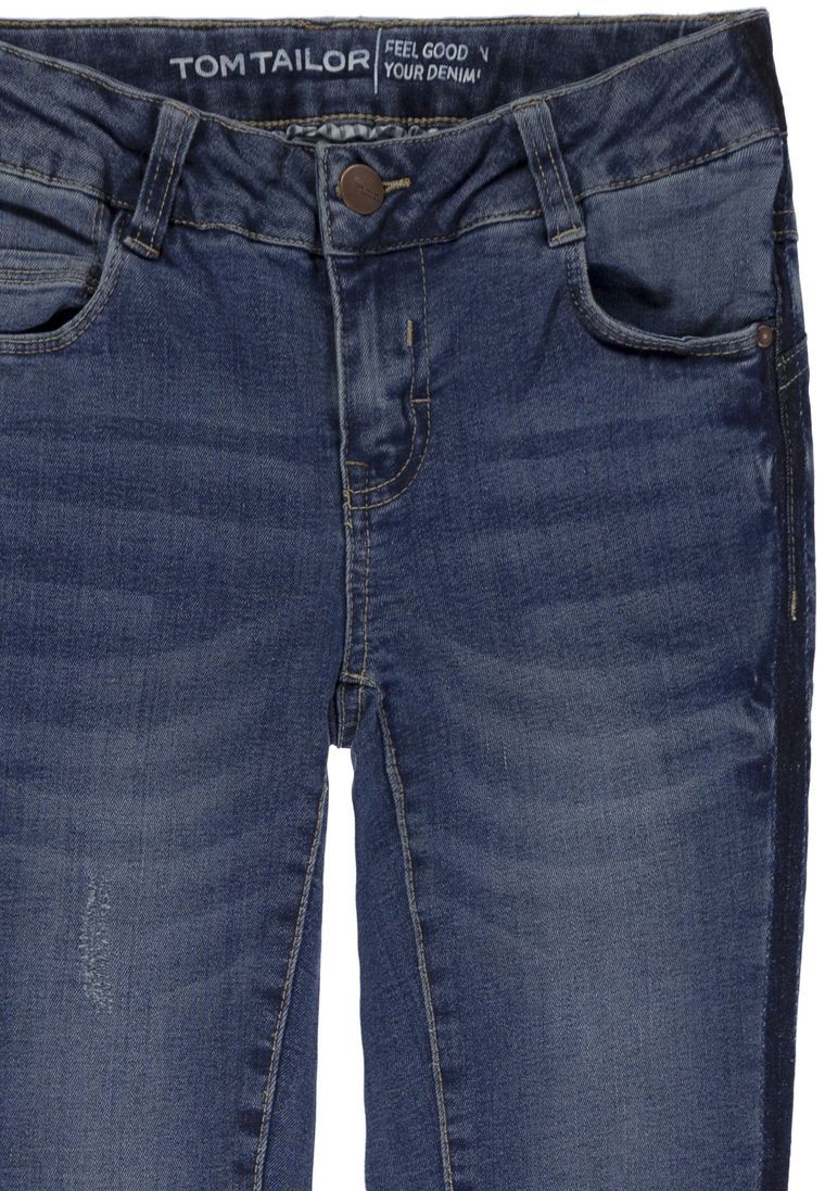 Spodnie jeansowe dziewczęce, denim, Tom Tailor