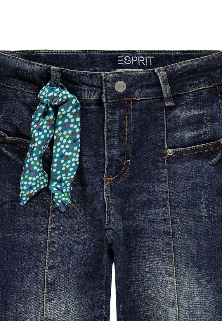 Spodnie jeansowe dziewczęce, niebieskie, Esprit
