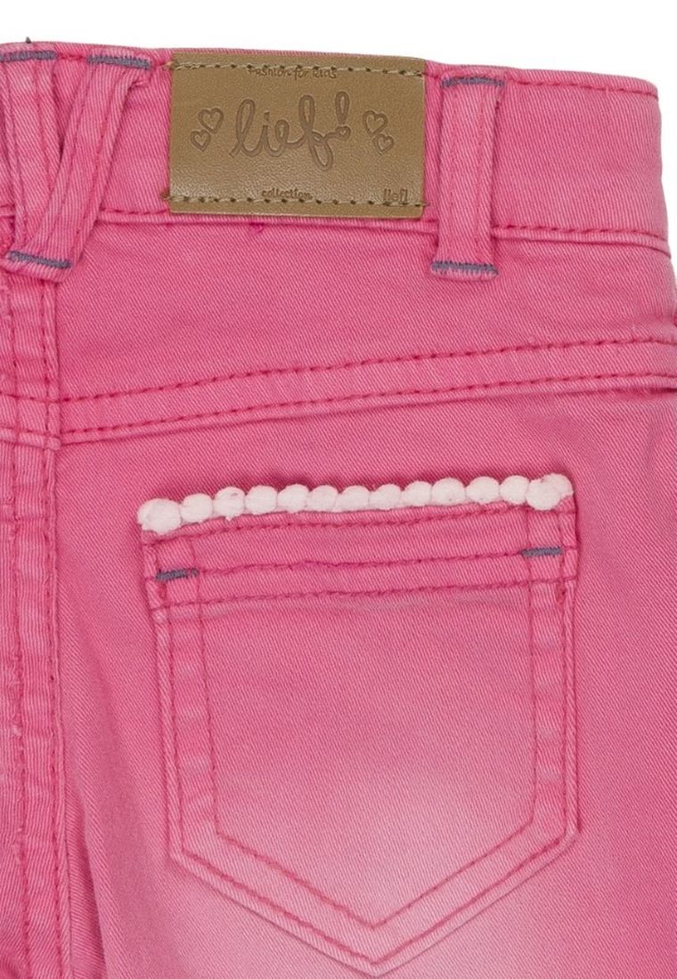 Spodnie jeansowe dziewczęce, różowe, Lief