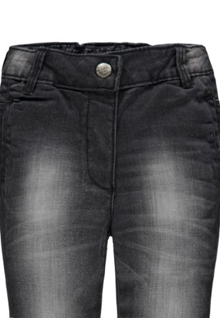 Spodnie jeansowe dziewczęce, szare, Kanz