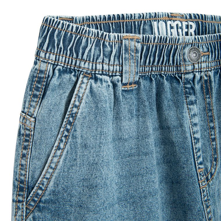 Spodnie jeansowe jogger z odpinanymi nogawkami Cool Club