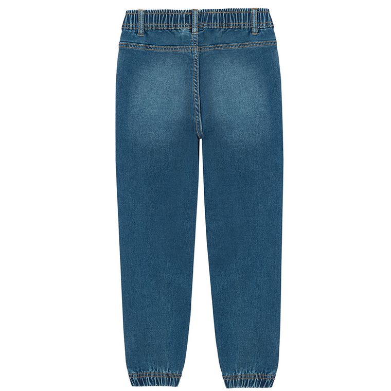 Spodnie jeansowe jogger z regulacją Cool Club