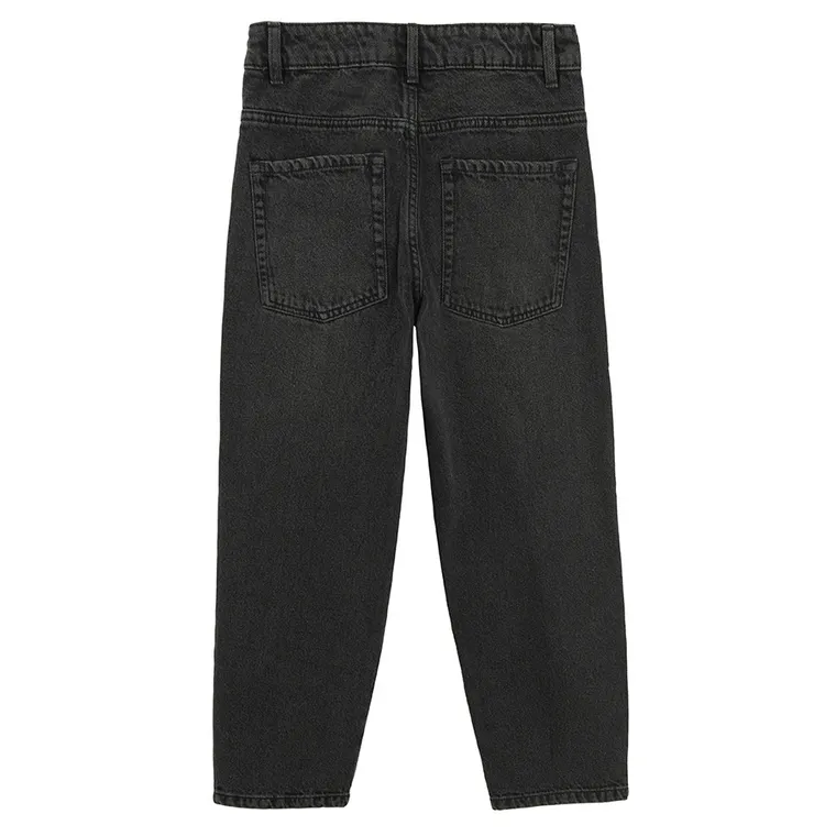 Spodnie jeansowe loose z regulacją Cool Club