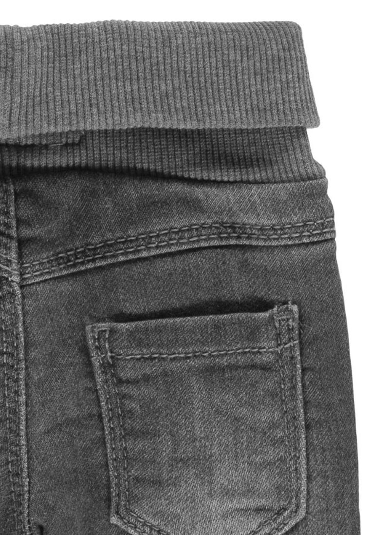Spodnie jeansowe niemowlęce, szare, Bellybutton