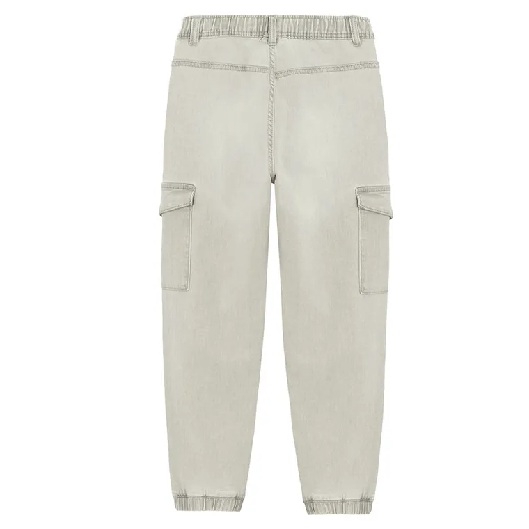 Spodnie jeansowe z regulacją o kroju jogger Cool Club