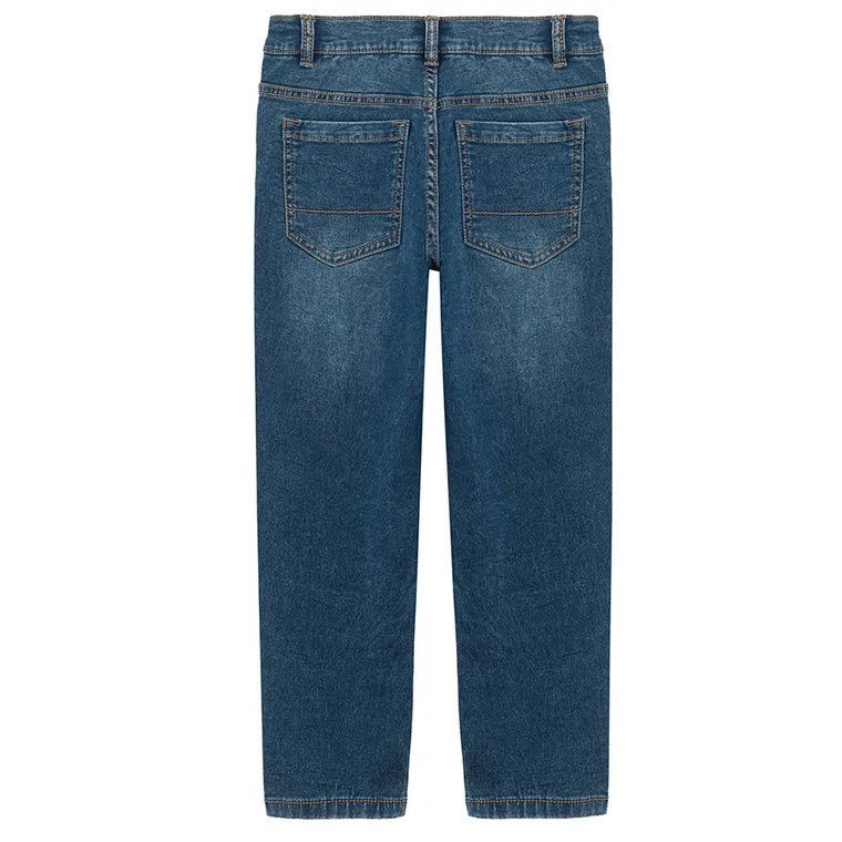 Spodnie jeansowe z regulacją o kroju relax Cool Club