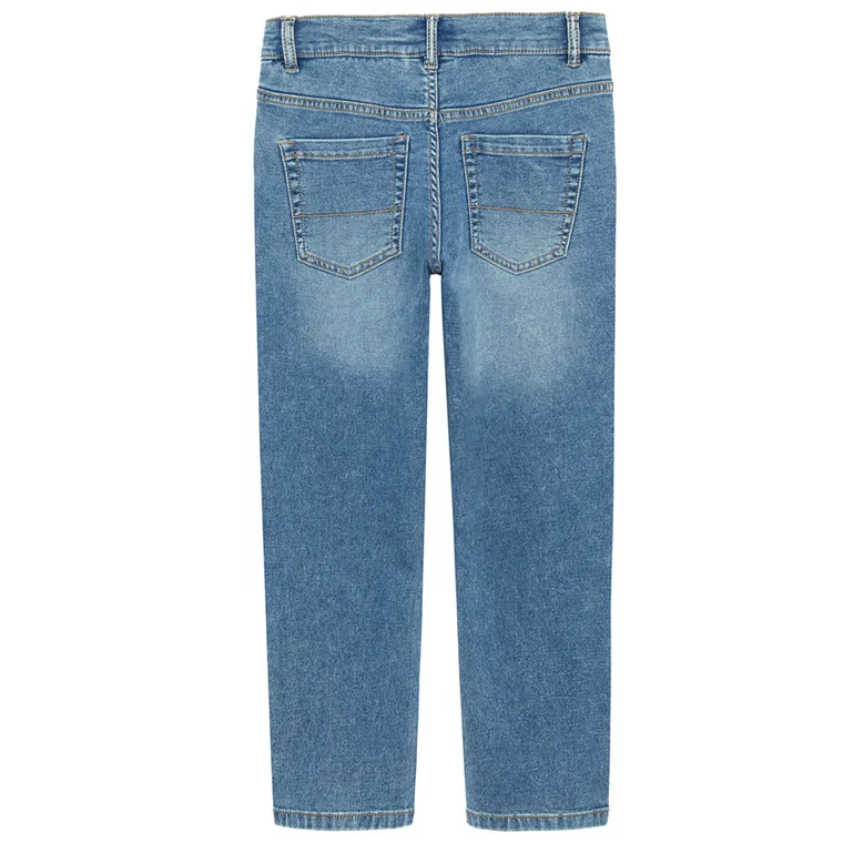 Spodnie jeansowe z regulacją o kroju relax Cool Club