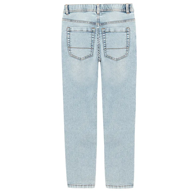 Spodnie jeansowe z regulacją o kroju slim Cool Club