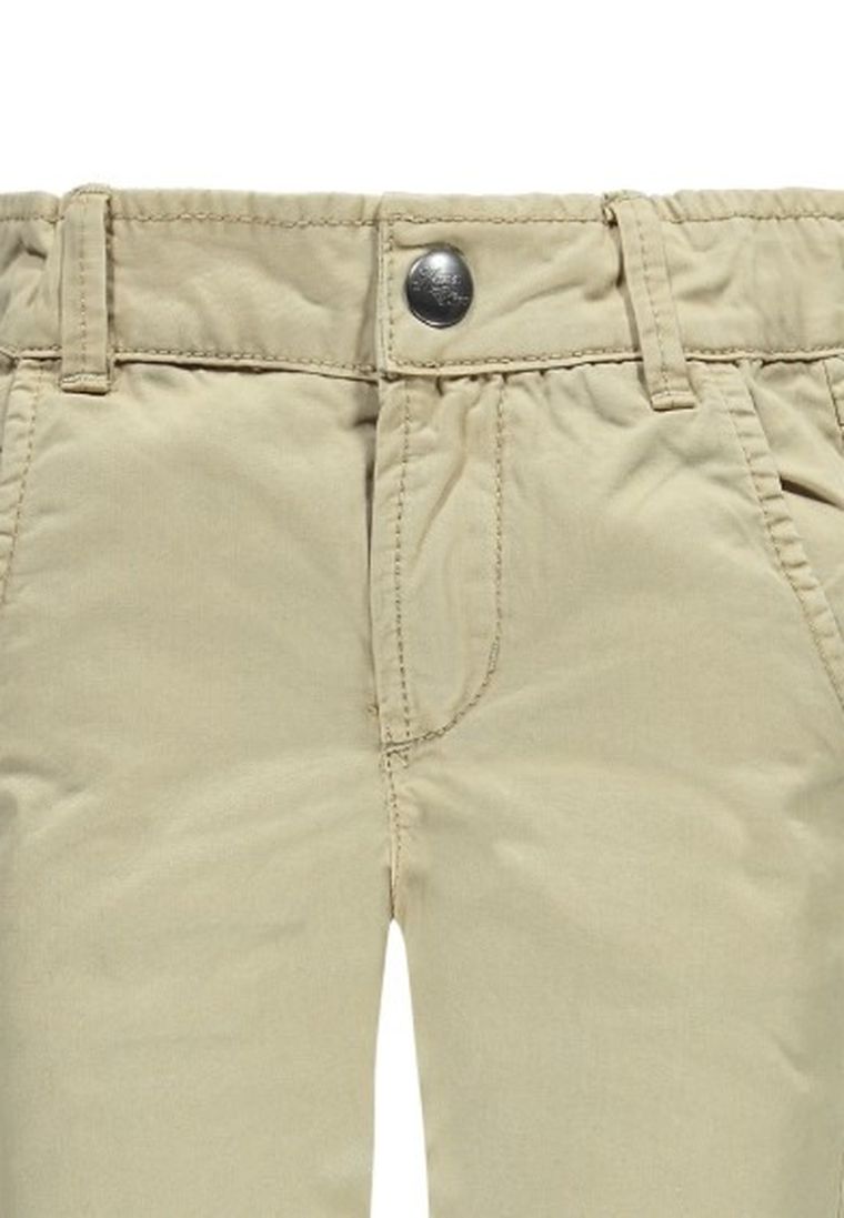 Spodnie materiałowe chłopięce, beżowe, Kanz