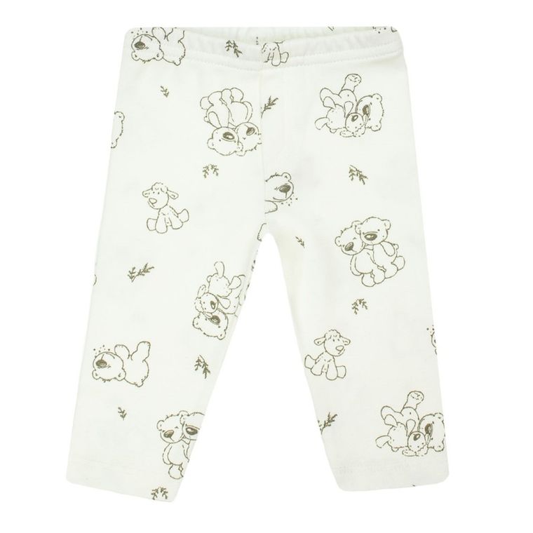 Spodnie materiałowe chłopięce, ecru, Nicol