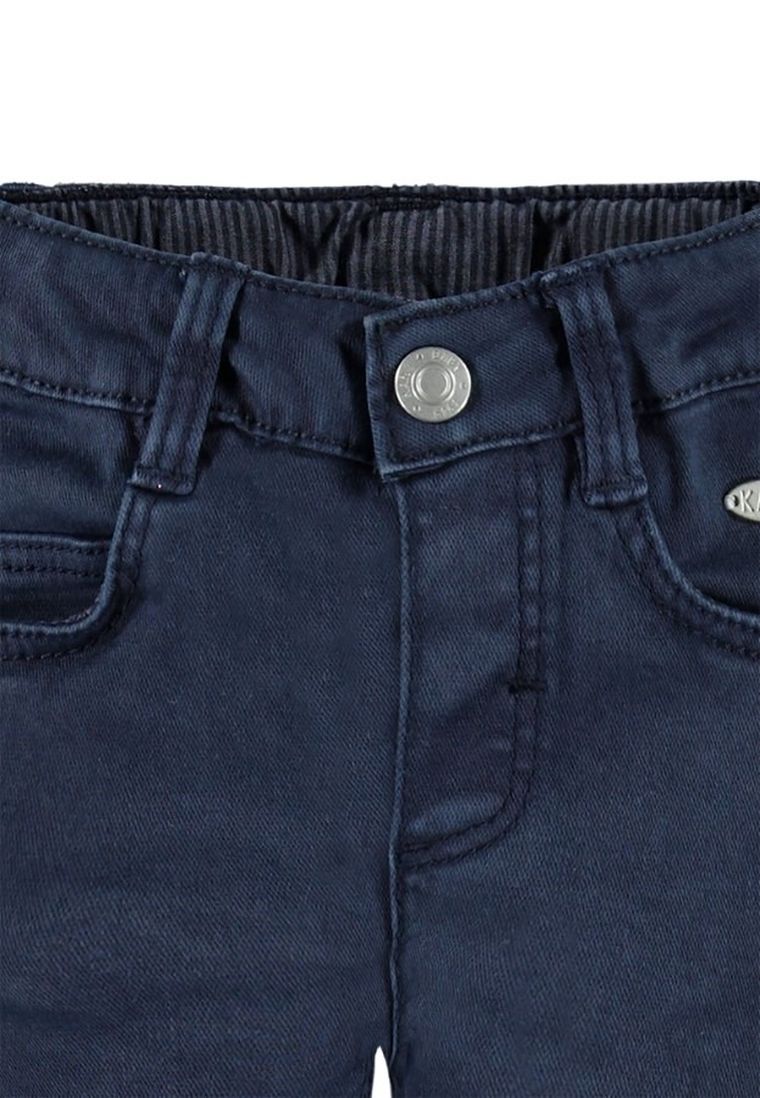 Spodnie materiałowe chłopięce, granatowe, Kanz