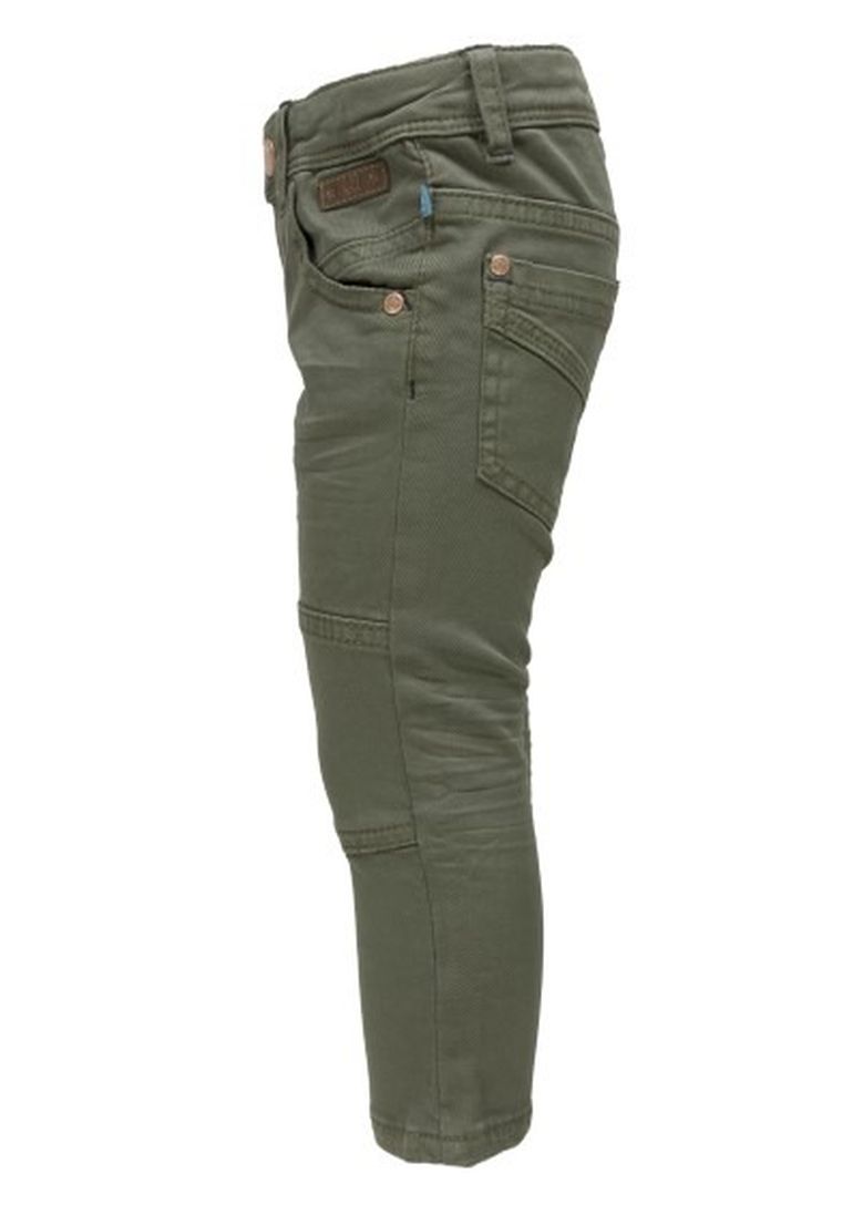 Spodnie materiałowe chłopięce, khaki, Lief
