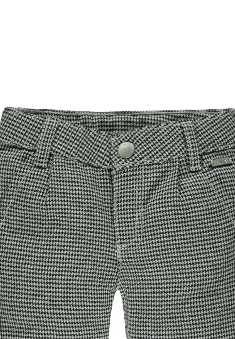 Spodnie materiałowe chłopięce, mix, Kanz