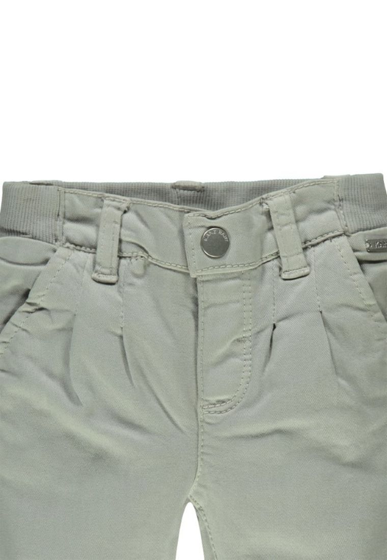 Spodnie materiałowe chłopięce, szare, Kanz