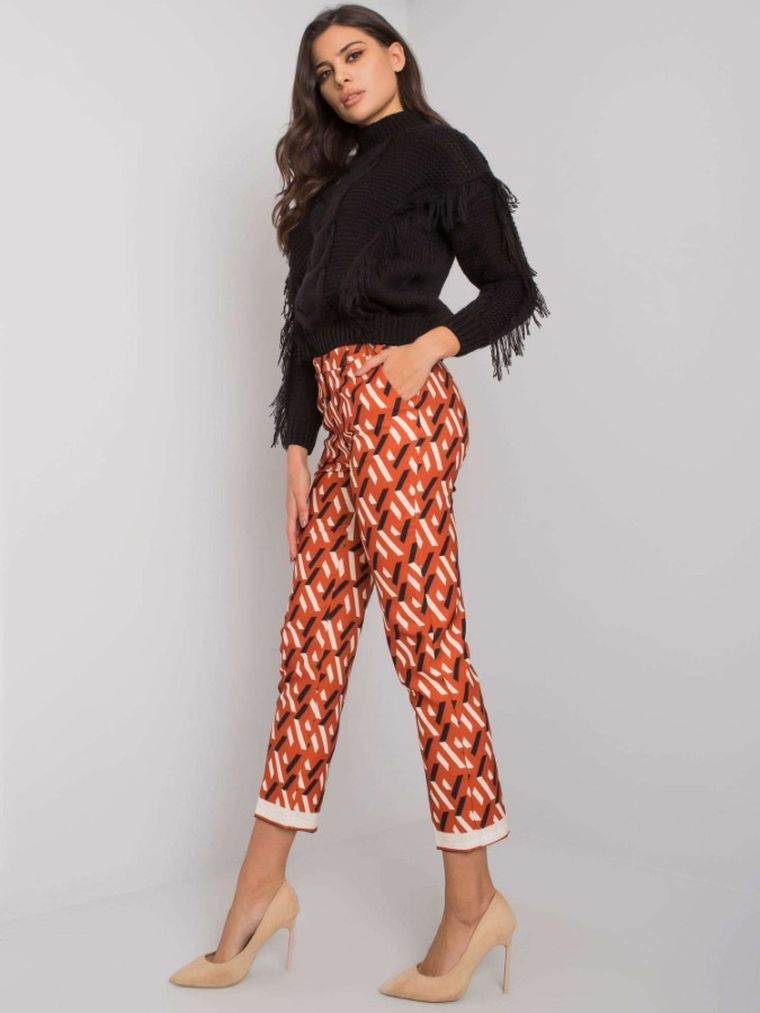 Spodnie materiałowe damskie, mix, Factory Price