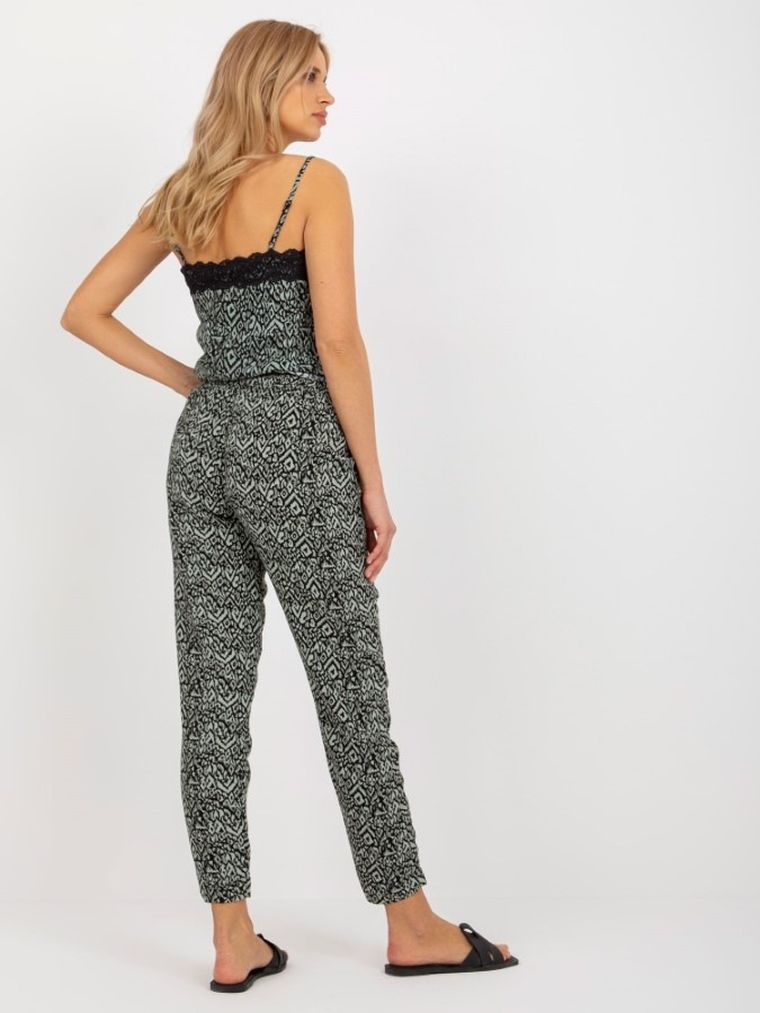 Spodnie materiałowe damskie, mix, Sublevel