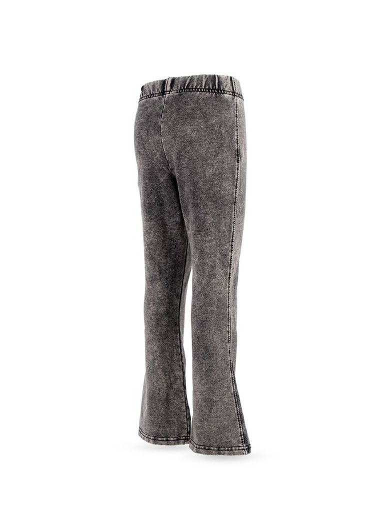 Spodnie materiałowe dziewczęce, dzwony, czarne, Tup Tup