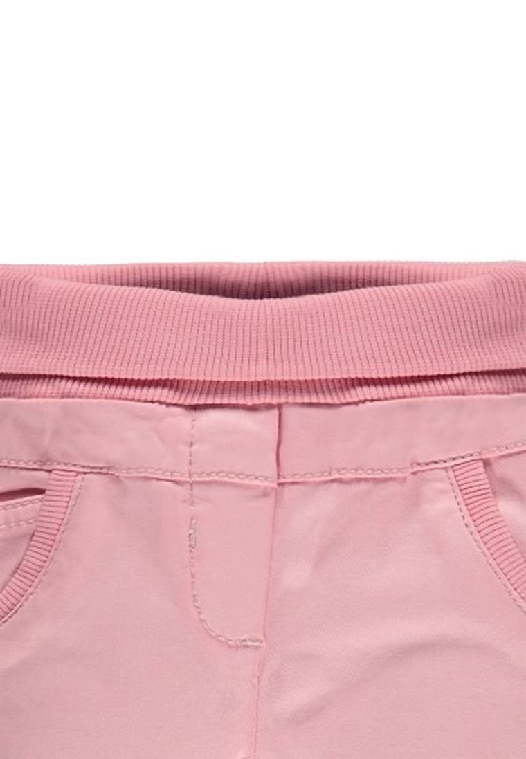 Spodnie materiałowe dziewczęce, różowe, Kanz