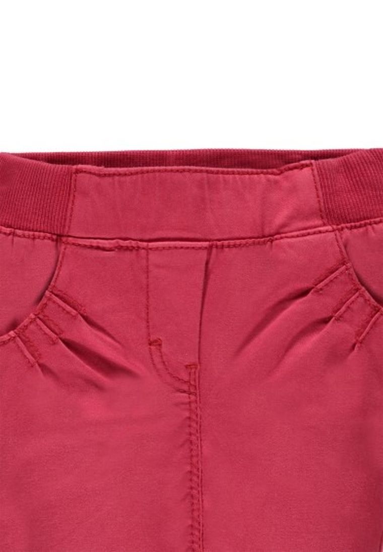 Spodnie materiałowe dziewczęce, różowe, Kanz