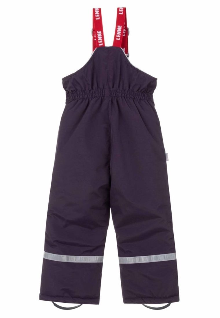 Spodnie narciarskie chłopięce, fioletowe, Lenne