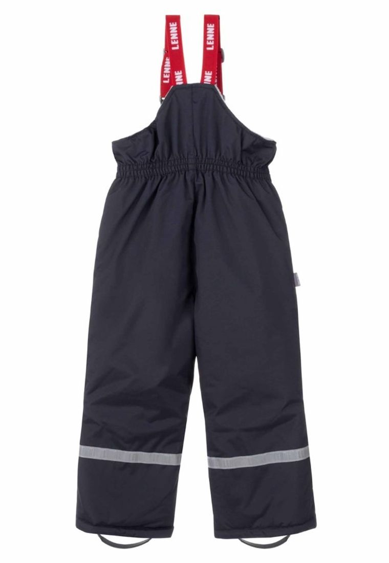 Spodnie narciarskie chłopięce, grafitowe, Lenne