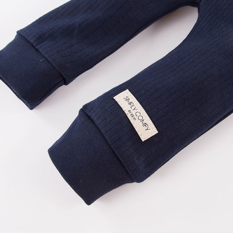 Spodnie niemowlęce, granatowe, Eevi