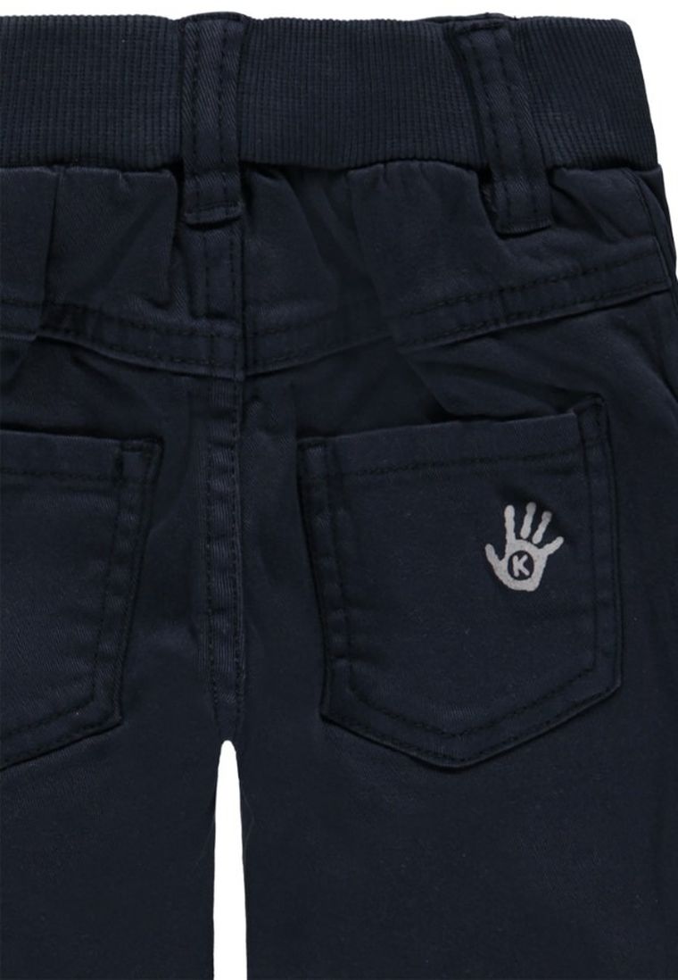 Spodnie niemowlęce, granatowe, Kanz