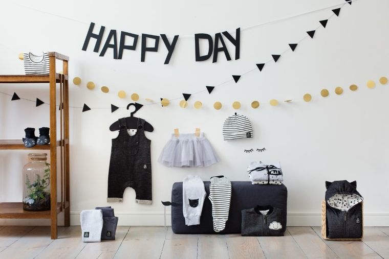 Spodnie ogrodniczki niemowlęce, Happy Day, Pinokio