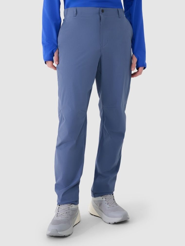 Spodnie trekkingowe męskie, granatowe, 4F