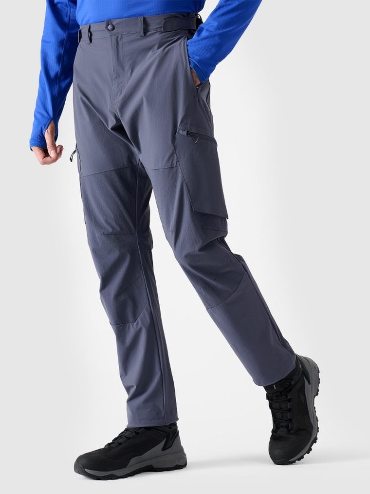 Spodnie trekkingowe męskie, granatowe, 4F