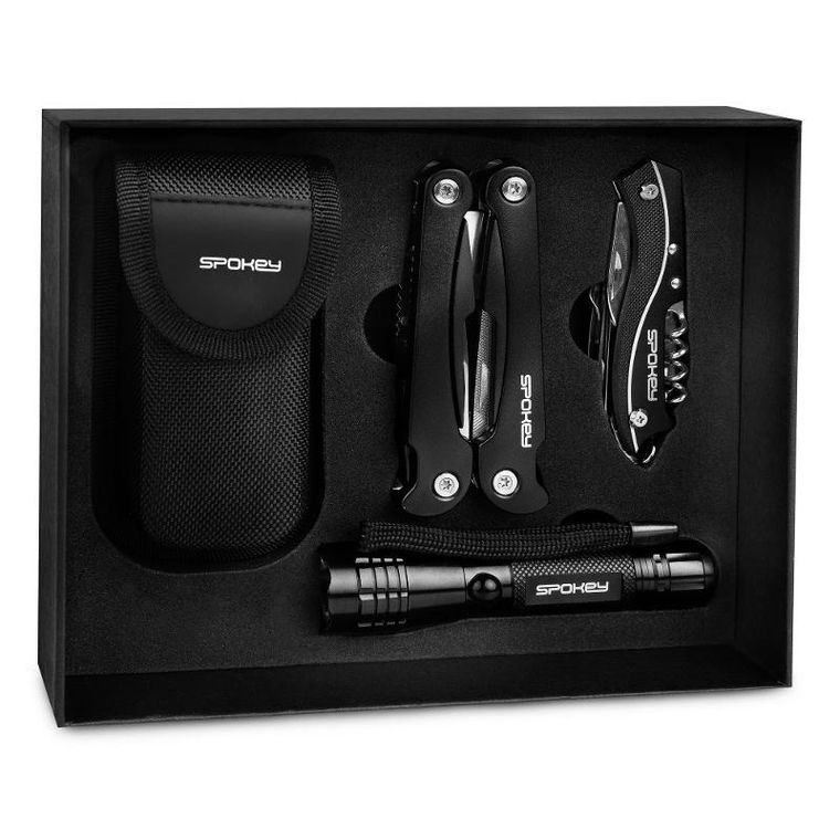 Spokey, Bold, narzędzie wielofunkcyjne, multitool 4-częściowy