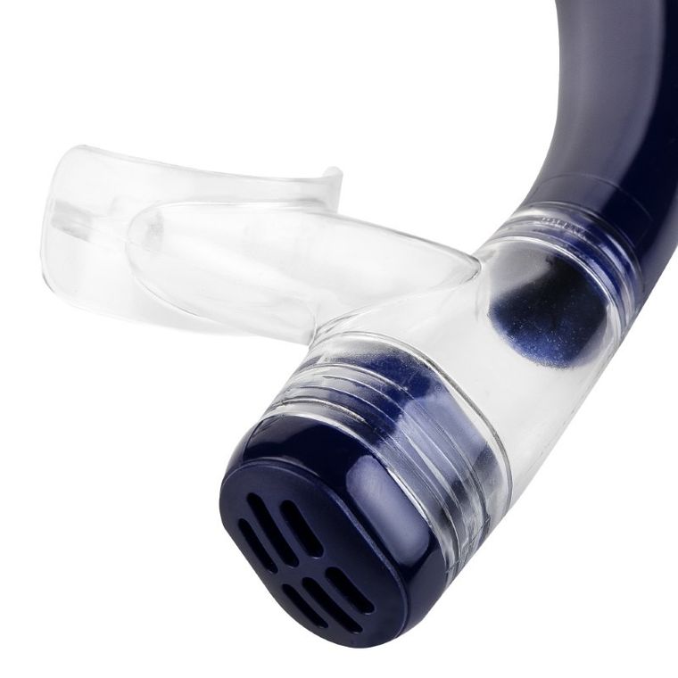 Spokey, Crucian, rurka do nurkowania, granatowa