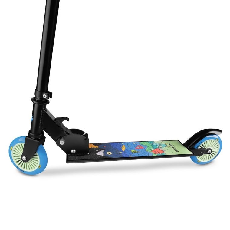 Spokey, Duke, hulajnoga, 125 mm