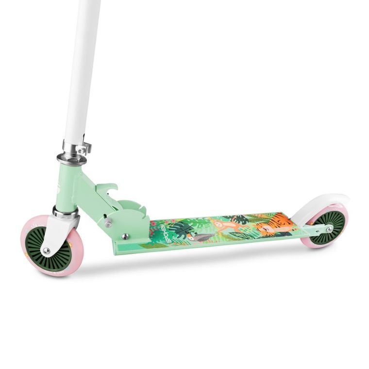 Spokey, Duke, hulajnoga z frędzlami, 125 mm